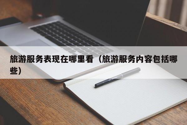 旅游服务表现在哪里看（旅游服务内容包括哪些）